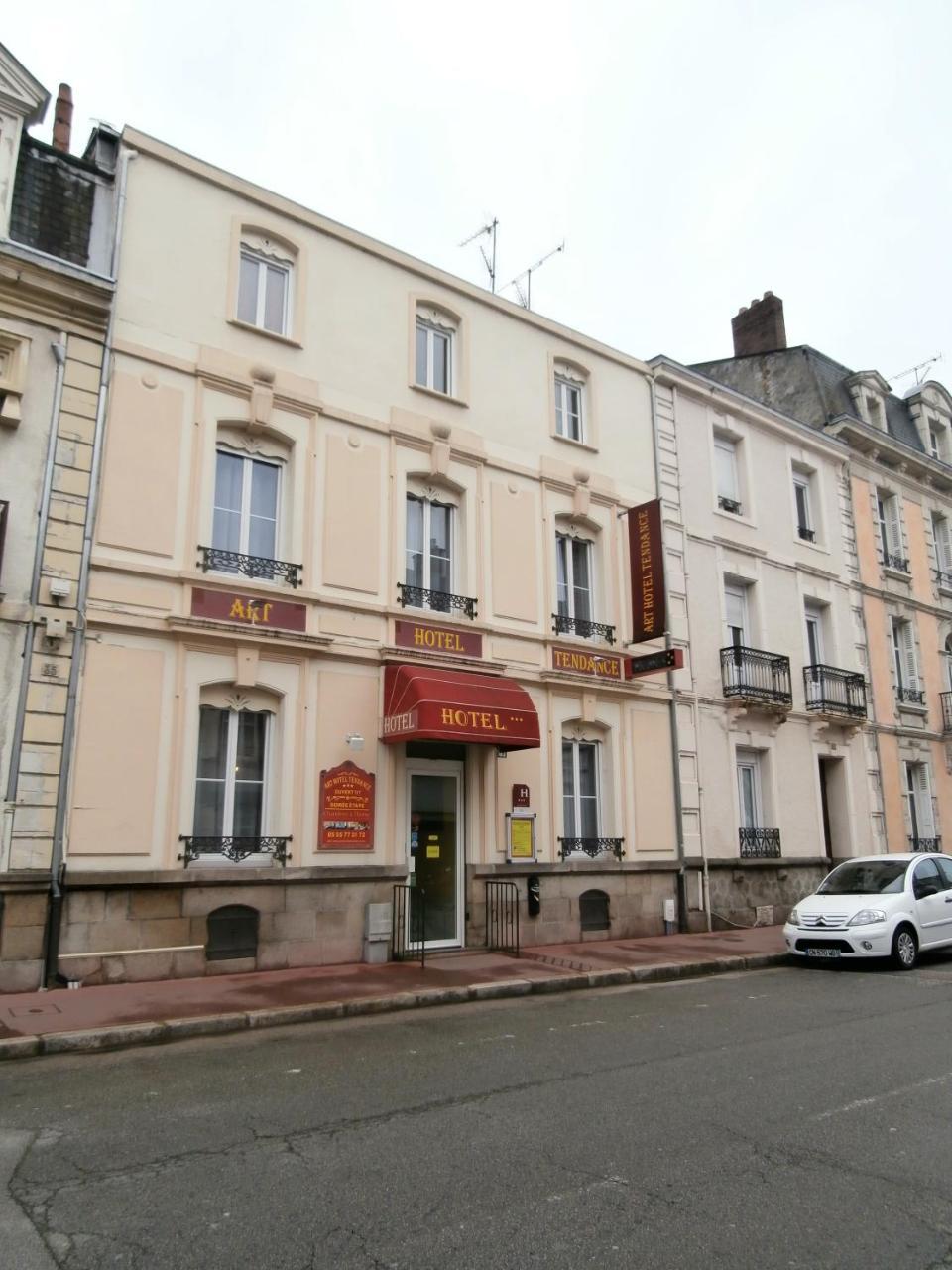 Art Hotel Tendance Limoges Exterior foto